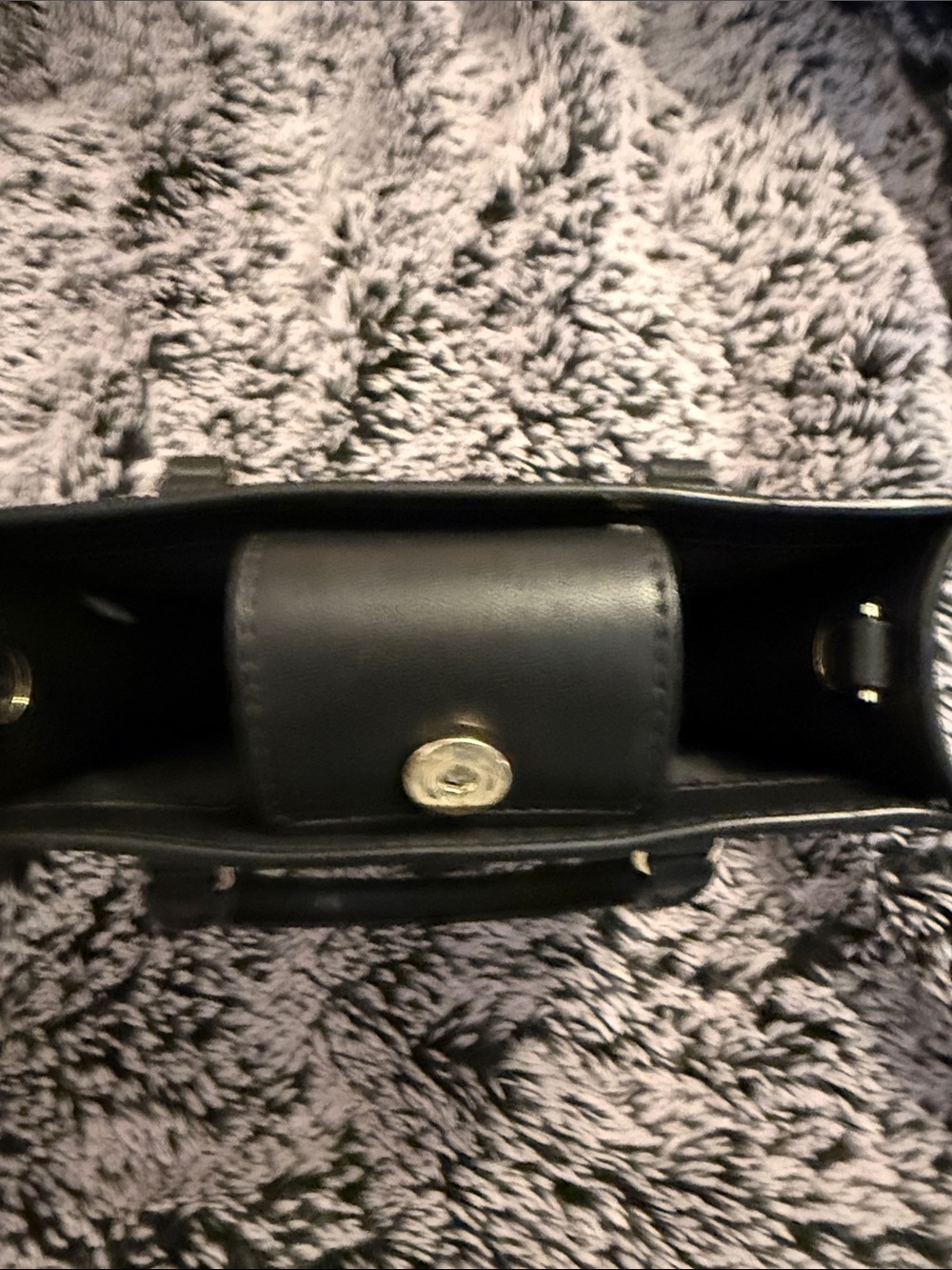 kate spade Black & Cream Floral Mini Tote - Picture 5 of 5